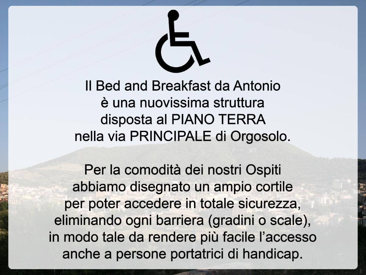 Bed And Breakfast Da Antonio - Orgosolo Exterior foto